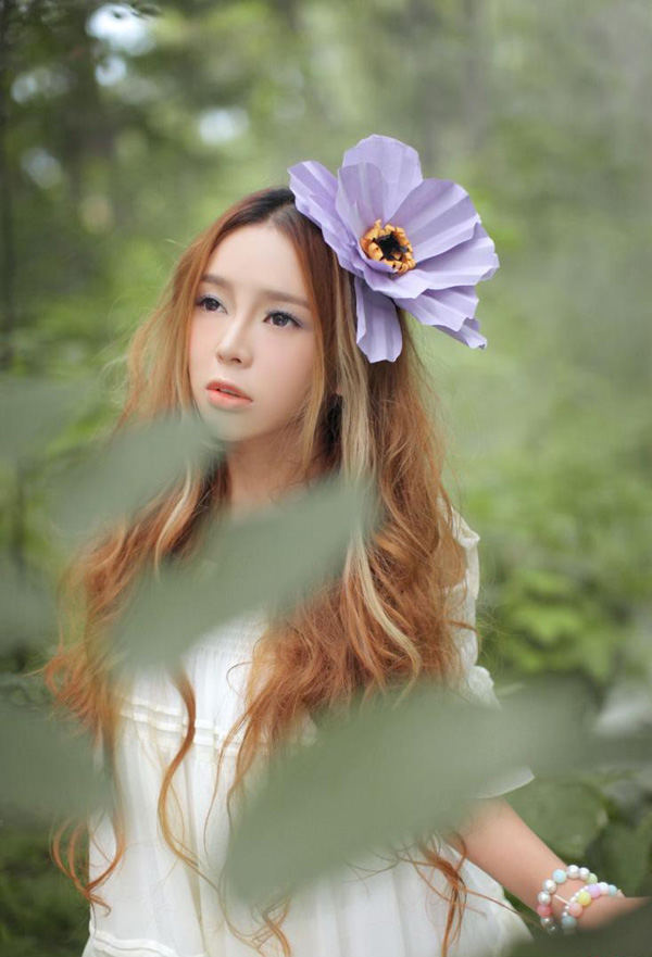 氧气小女生裴紫绮