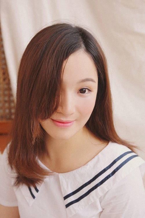 少女的可爱私房照