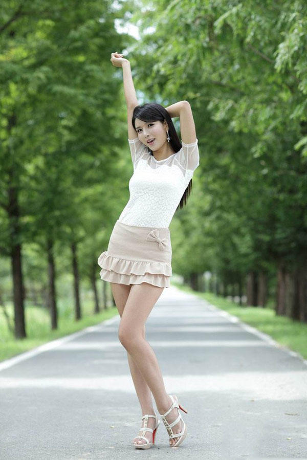 韩国清纯美少女