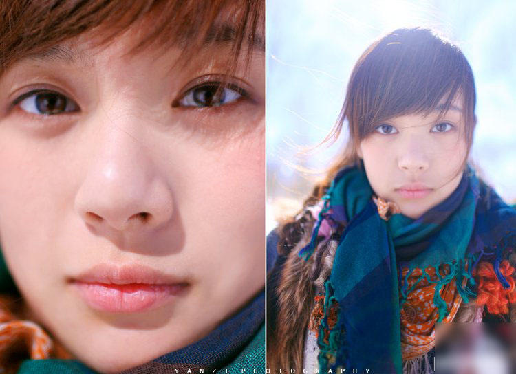 雪原上安静的世界