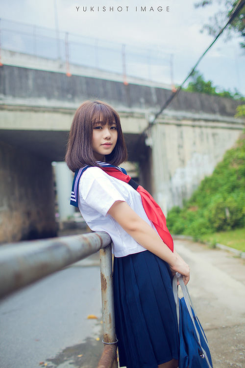 唯美的校内写生