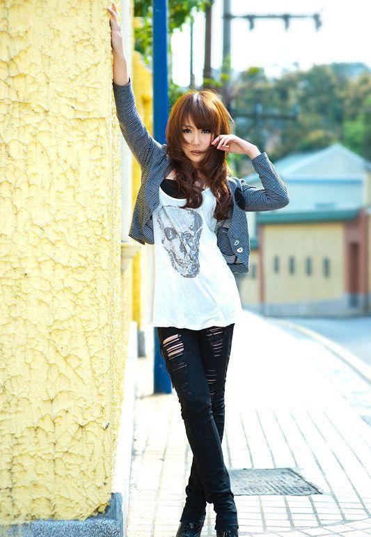 时尚的街头写真