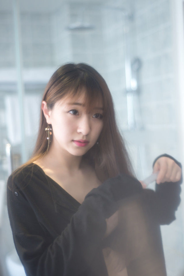 性感MM黑色内衣