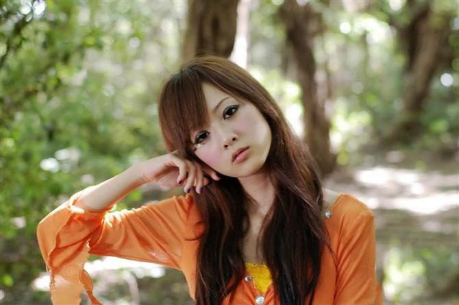 果子MM树林青涩写真