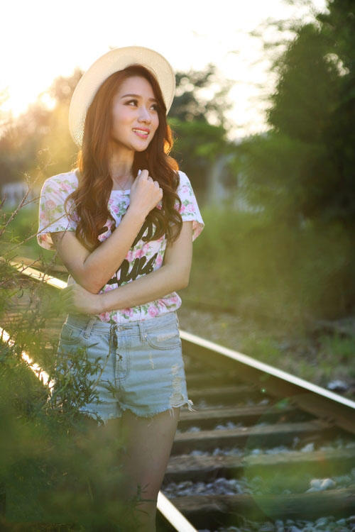 甜到心里去的可爱少女