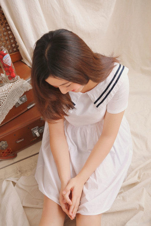 少女的可爱私房照