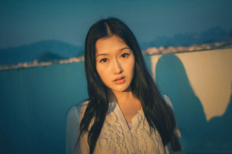 女儿情薄纱迷人