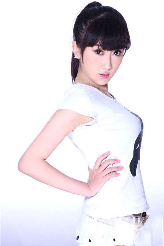 平面模特梦馨怡