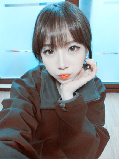 美女生活自拍照