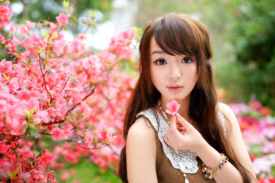 甜美女神黄诗思