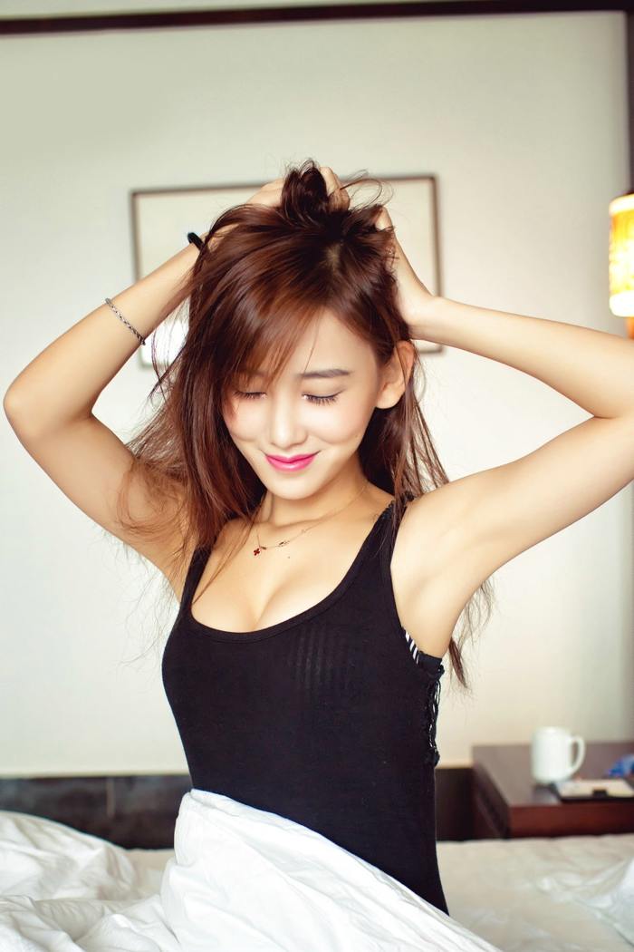 知性慵懒小女人