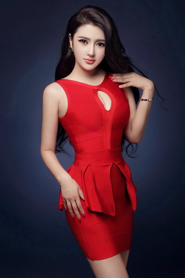 超火辣气质成熟模特