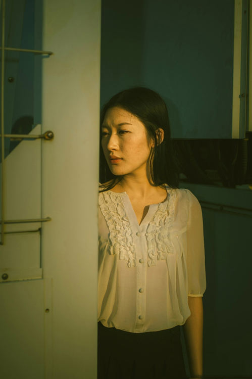 女儿情薄纱迷人