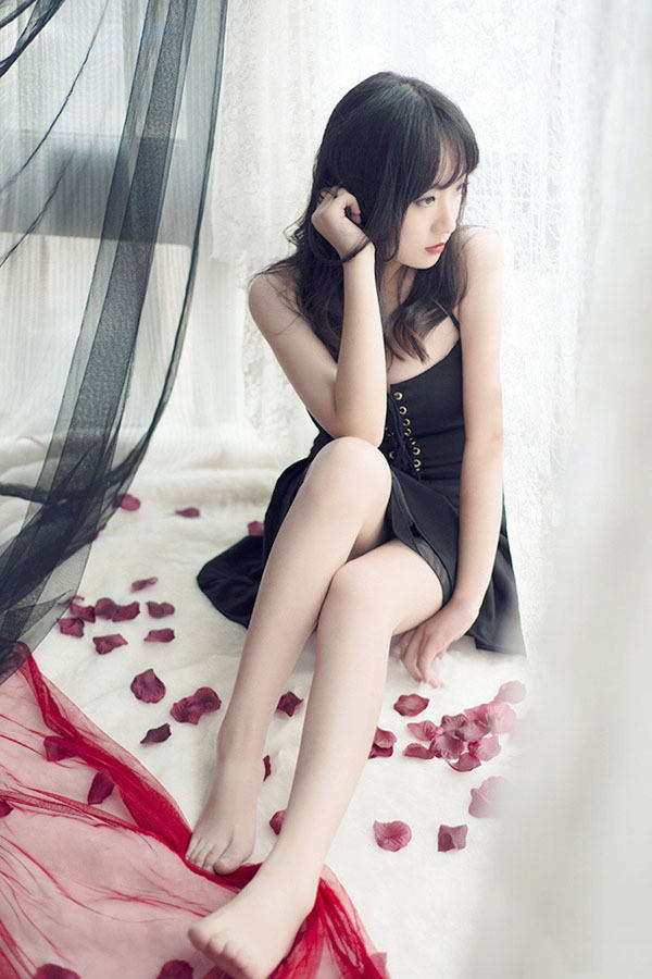 婉约女子的小性感