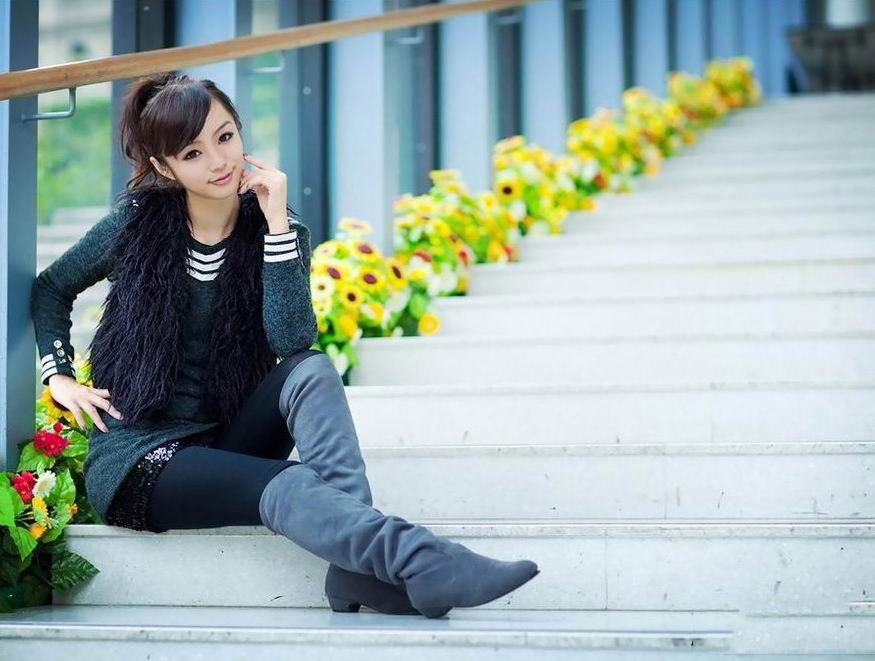 桃花味的美人儿