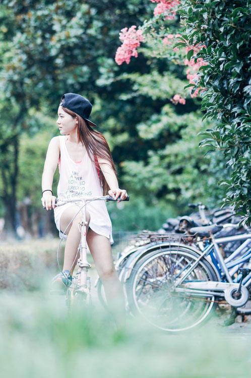 单车少女