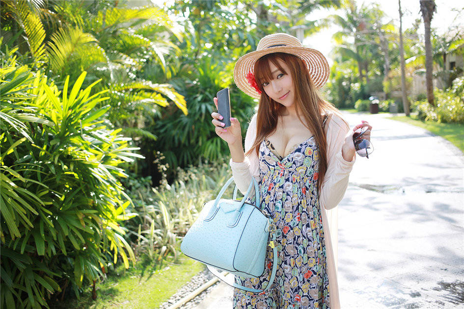 女神王馨瑶三亚旅拍