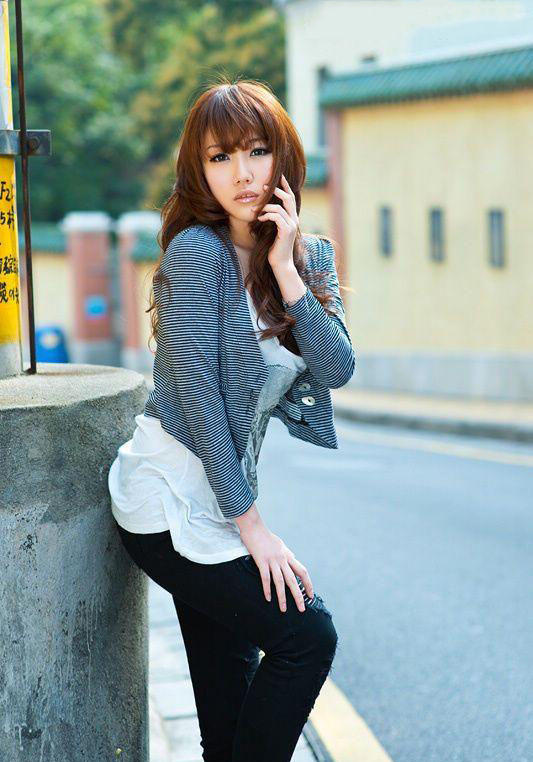 时尚的街头写真