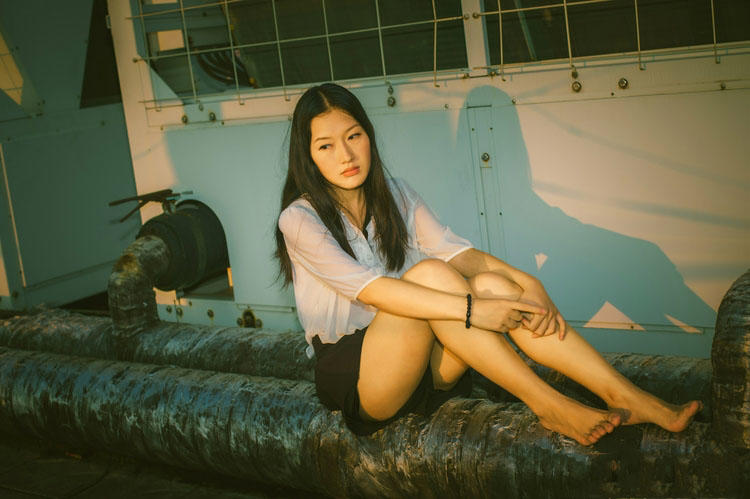 女儿情薄纱迷人