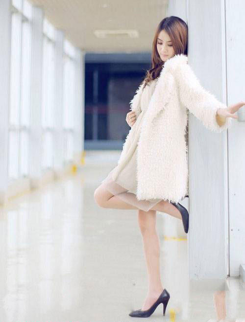 美女长廊秀丽写真