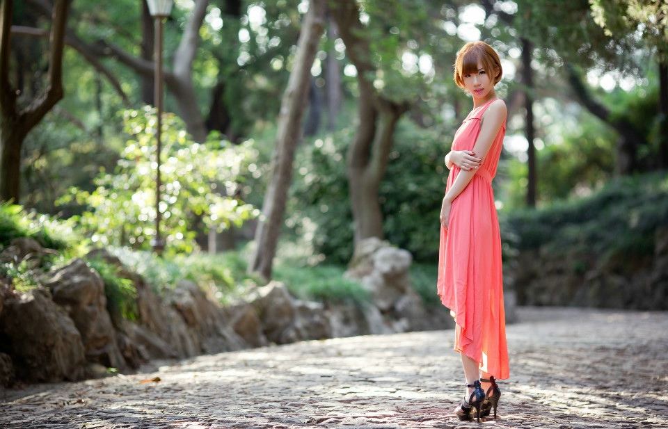 短发MM夏日清凉