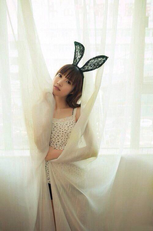 清新兔女郎