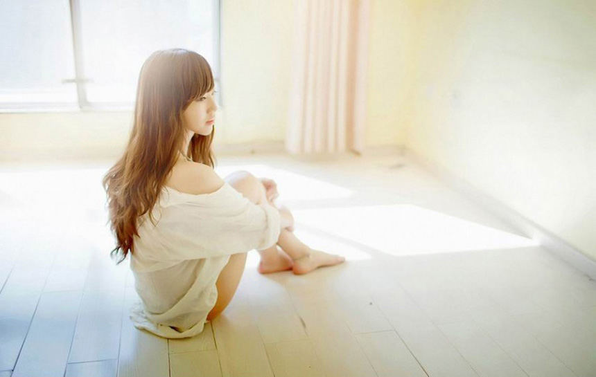 美少女的纯白私房