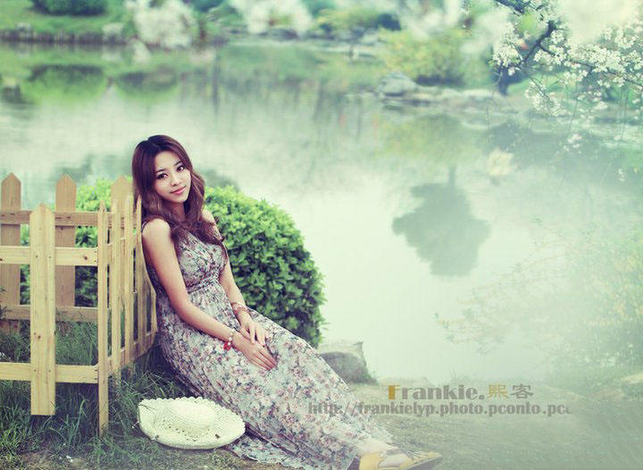 樱花烂漫的季节