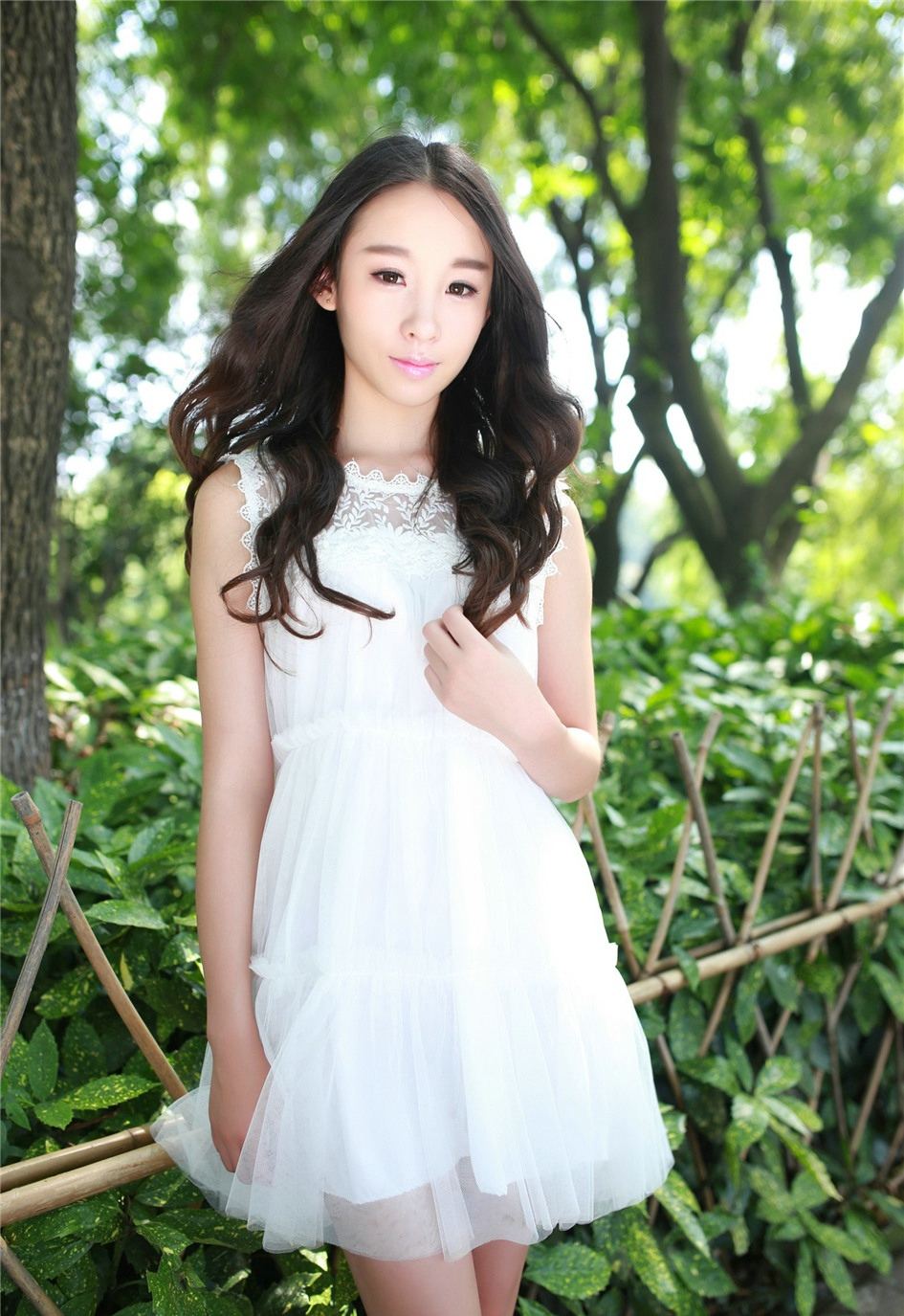 美女模特梓萱Crystal