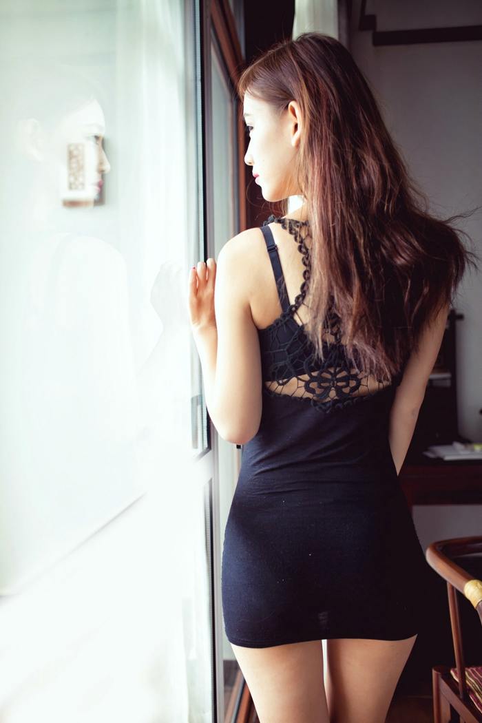 知性慵懒小女人