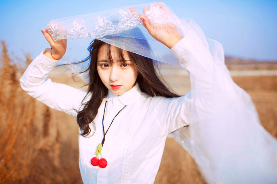 红红少女
