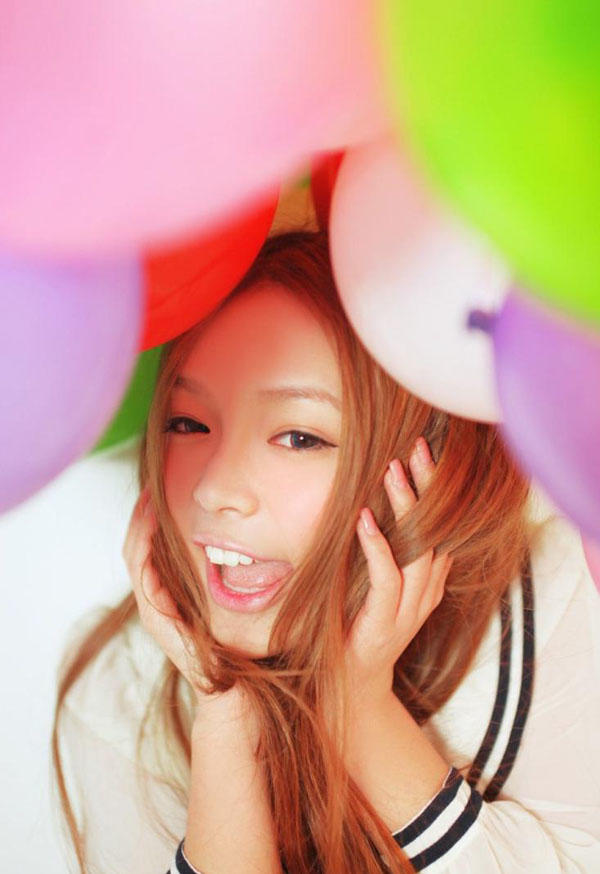 90后美女嫩模裴紫绮