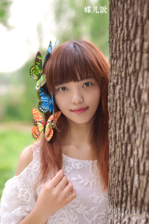 蝴蝶姑娘