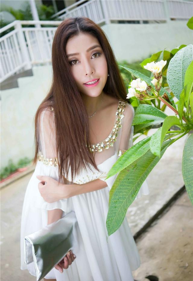 成熟性感美女陈欣