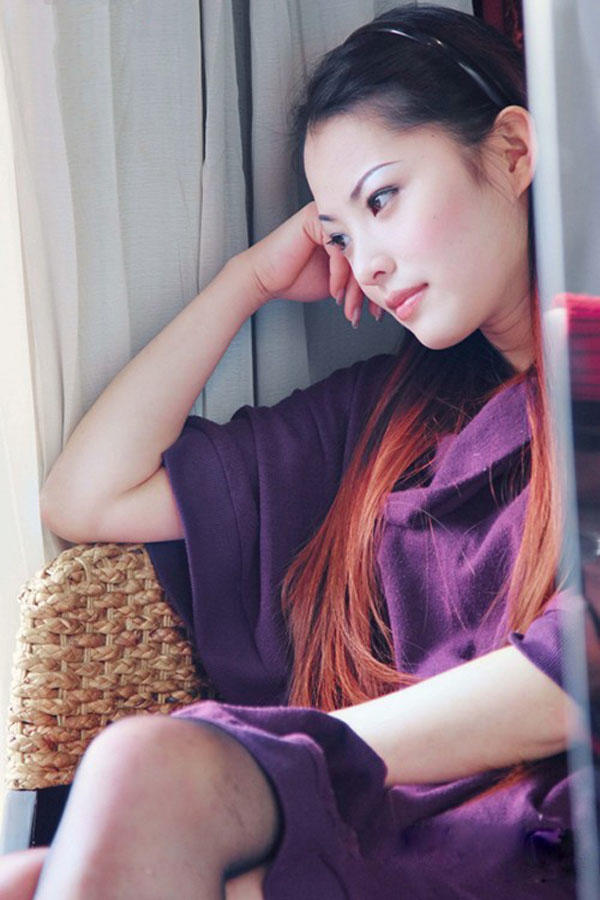 可人的性感睡衣