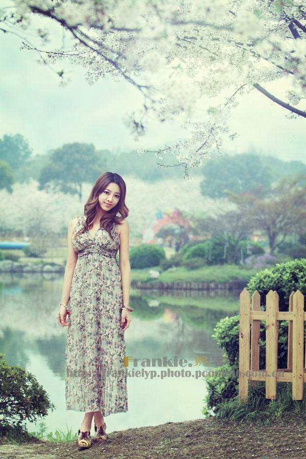 樱花烂漫的季节