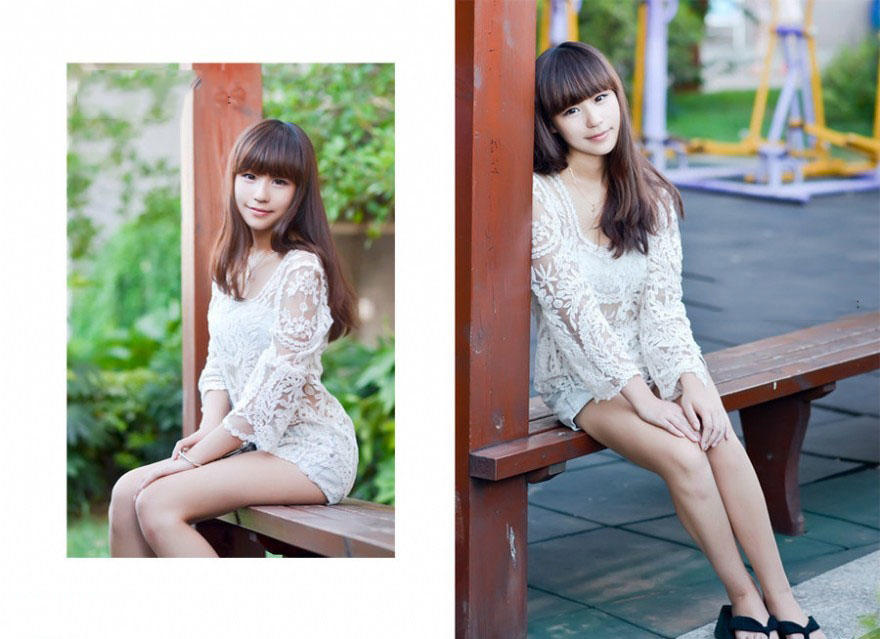 性感慵懒的小翘臀