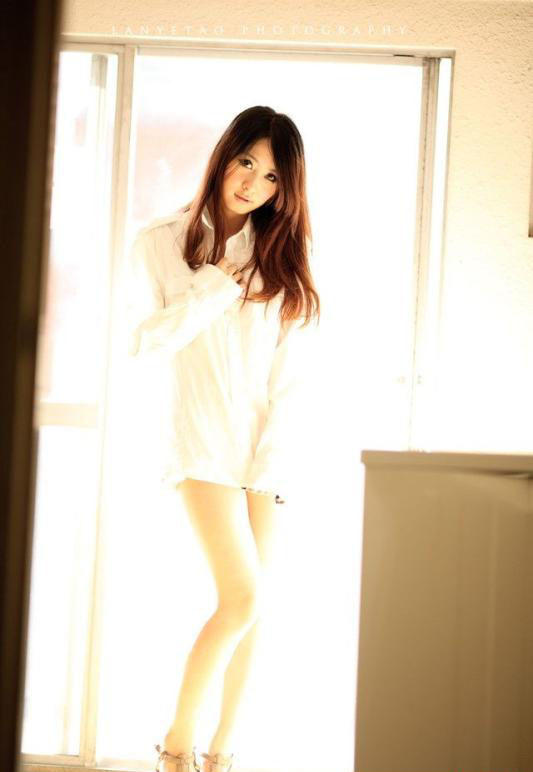 校园小清新美女