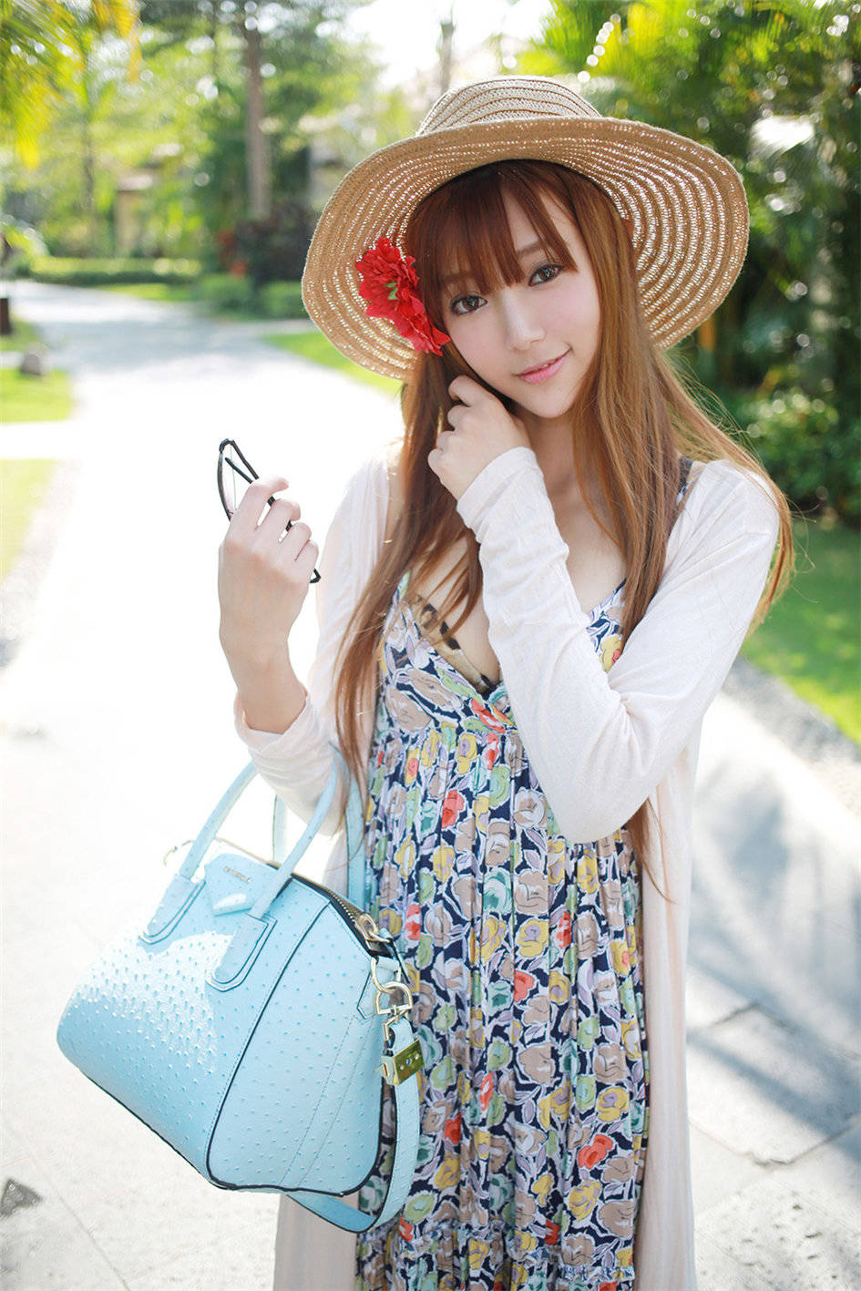 女神王馨瑶三亚旅拍