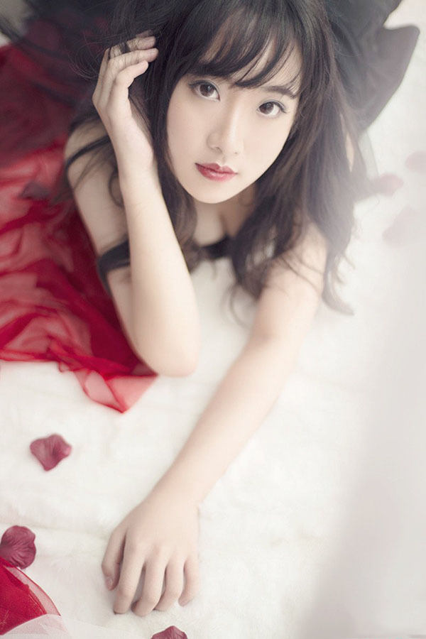 婉约女子的小性感