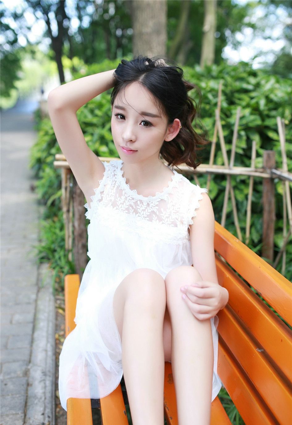 美女模特梓萱Crystal