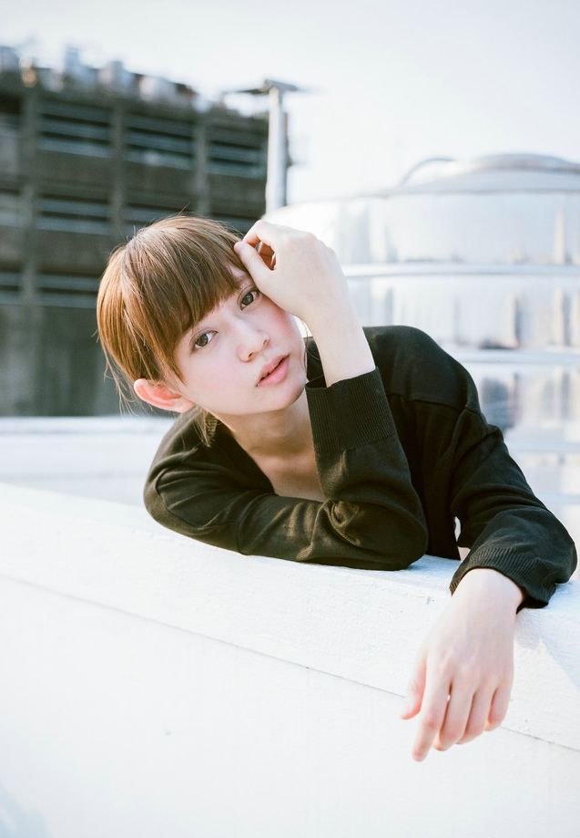 清晨天台上的风情