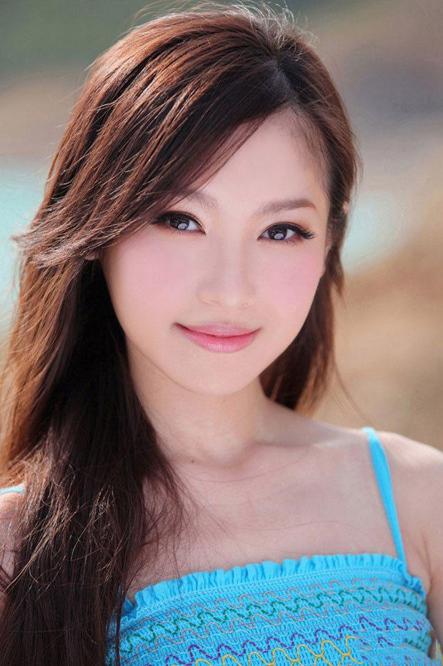 美模龚婉慈吊带长裙