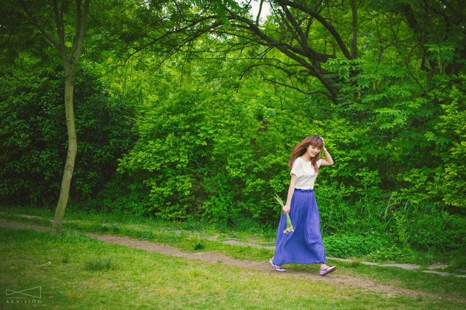 户外偶然发现的小清新