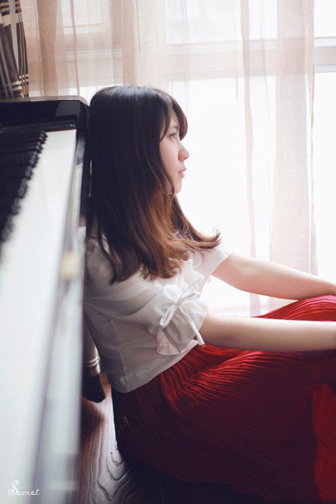 钢琴和我作伴