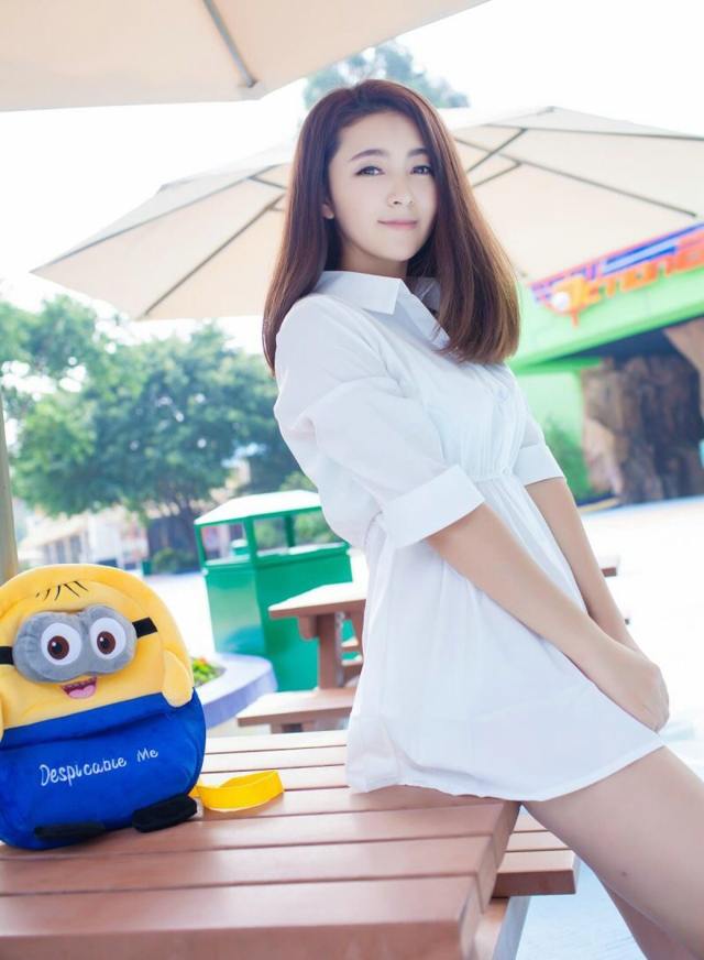 推女神夏日快乐出游