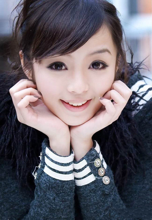 桃花味的美人儿