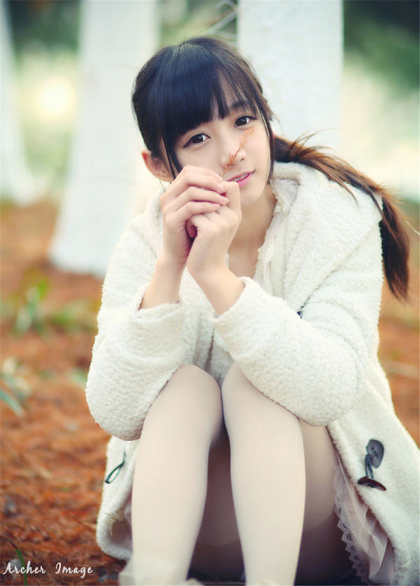 可爱美女馋宝宝