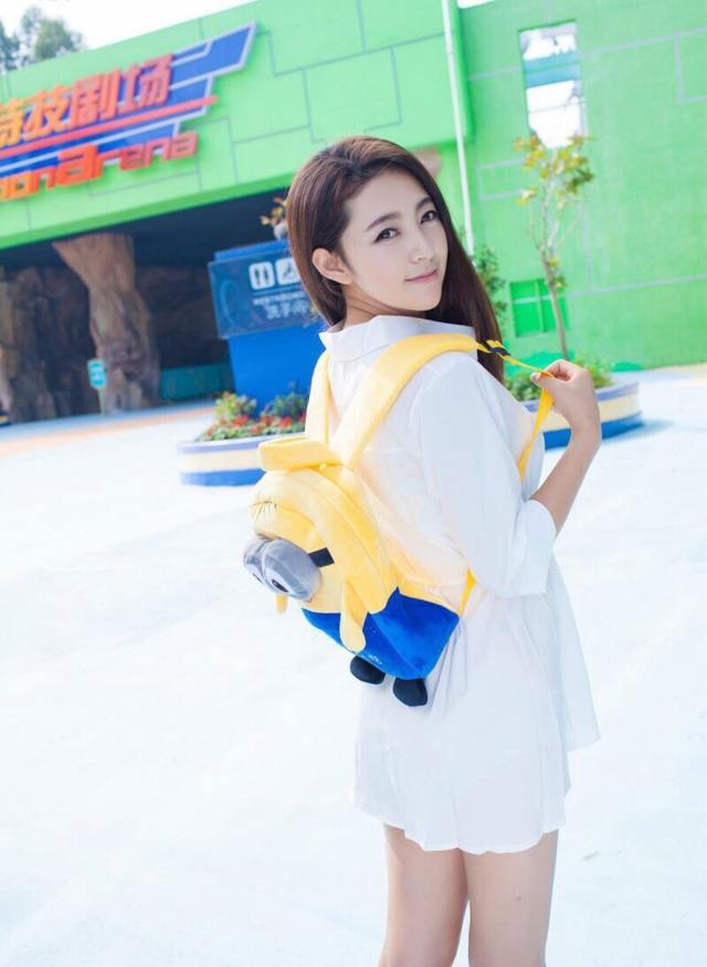 推女神夏日快乐出游