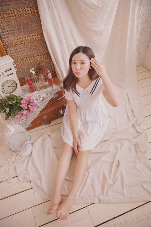 少女的可爱私房照